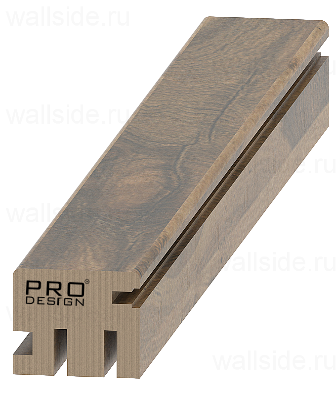 Обрамление 125 мм (ПВХ) для одностворчатого пенала Eclisse