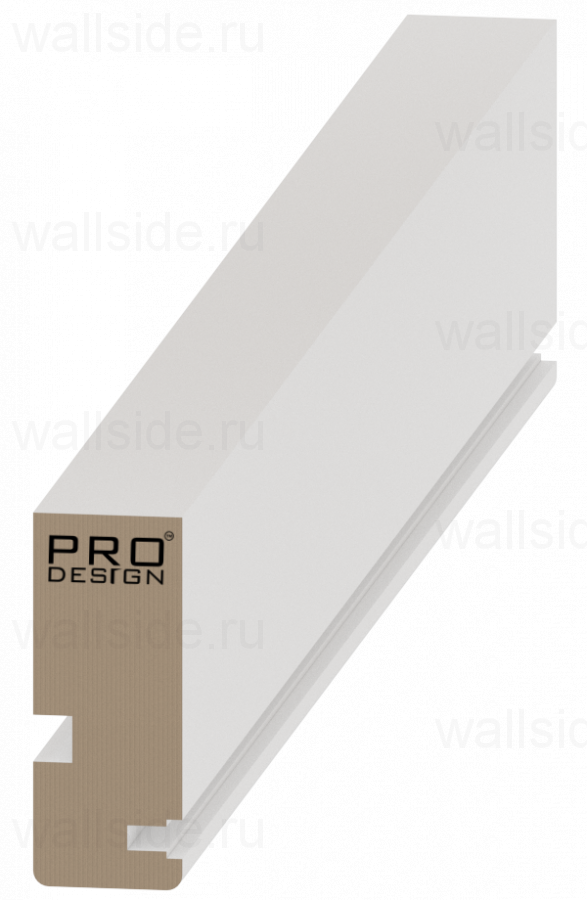 Обрамление 100 мм (ГРУНТ) для пенала Eclisse Unico Double