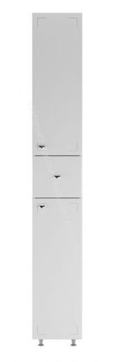 Пенал напольный 30 Классик с верхним ящиком В1 правый АЙСБЕРГ