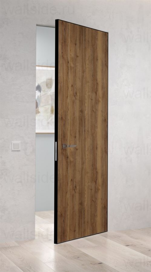 Скрытая дверь Pro Design Panel Egger наружного открывания