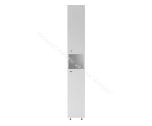 Пенал напольный 30 Классик без ящика правый АЙСБЕРГ