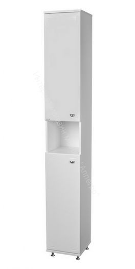 Пенал напольный 30 Классик без ящика левый АЙСБЕРГ