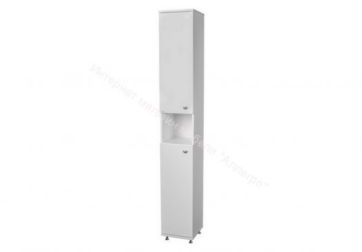 Пенал напольный 30 Классик без ящика левый АЙСБЕРГ