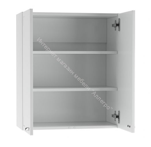 Шкаф навесной Классик 02-55 АЙСБЕРГ