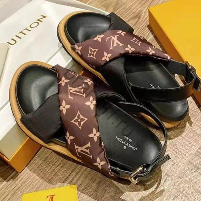 Босоножки Louis Vuitton