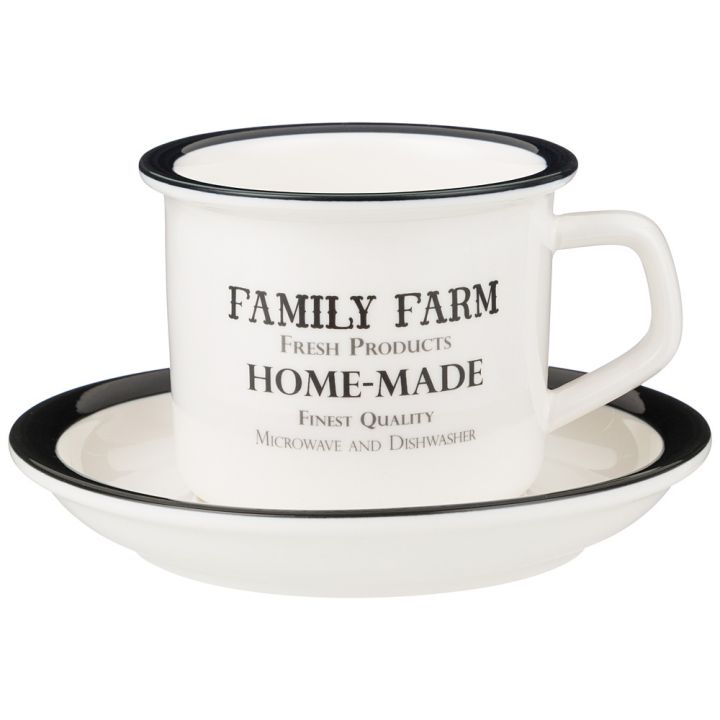 ЧАЙНАЯ ПАРА LEFARD "FAMILY FARM" 200 МЛ