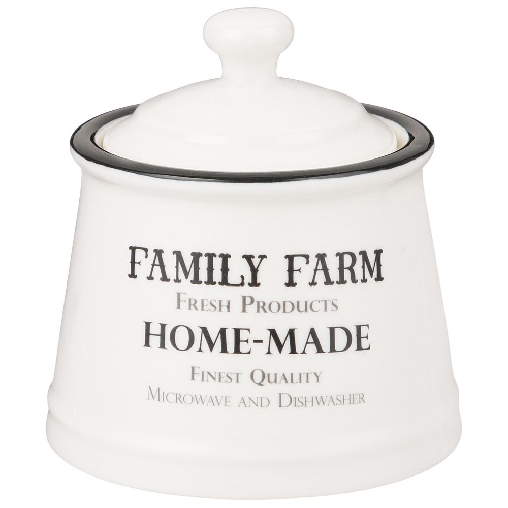 САХАРНИЦА LEFARD "FAMILY FARM" 200 МЛ 10*9,5 СМ