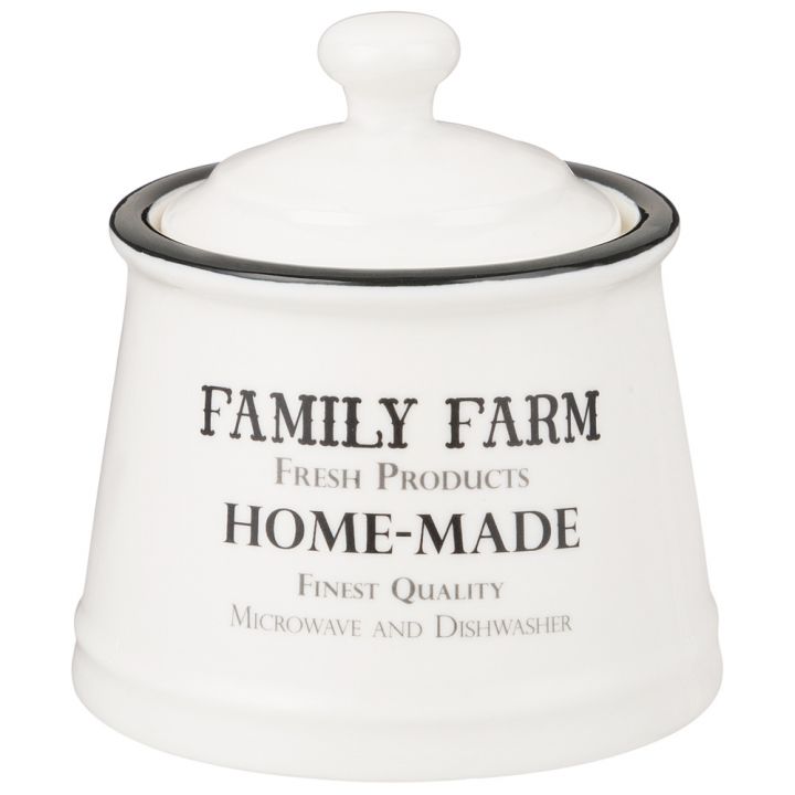 САХАРНИЦА LEFARD "FAMILY FARM" 200 МЛ 10*9,5 СМ
