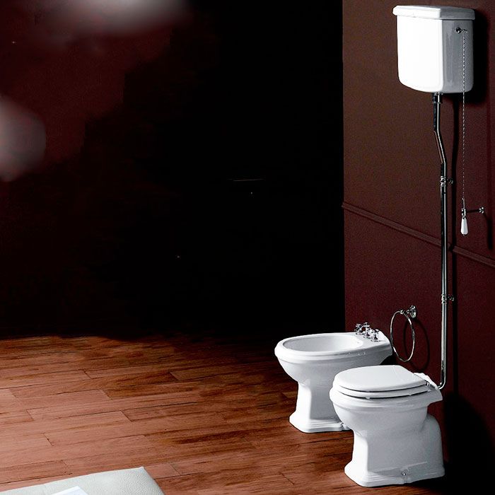 Унитаз приставной Simas Arcade AR801bi ФОТО