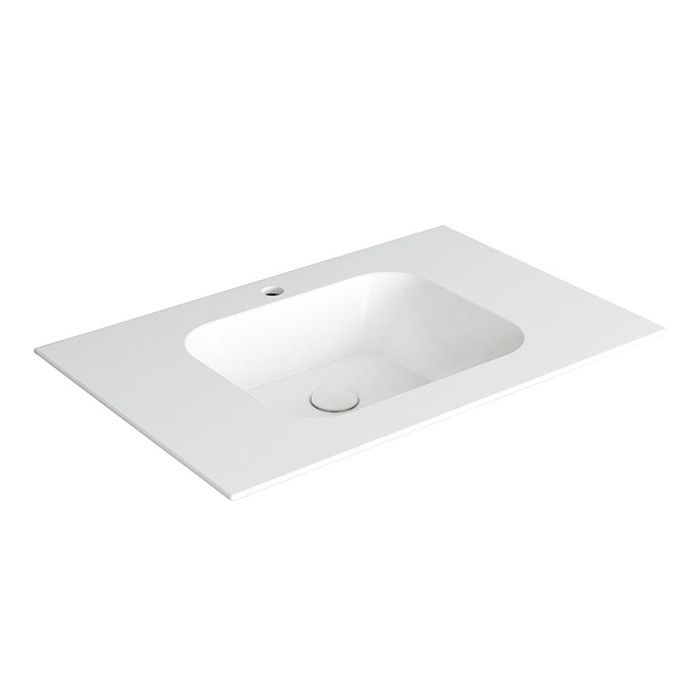 Изображение Раковина Simas Wave 80x50x14,5 с 1 отверстием WA80