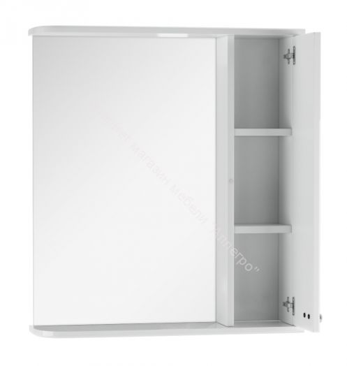 Шкаф-зеркало Классик 60 правый АЙСБЕРГ