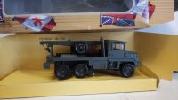 Французский военный грузовик Berliet GBC Grueв масштабе 1/50 (Solido)