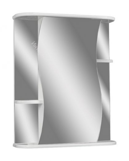 Шкаф-зеркало Волна 2-50 левый АЙСБЕРГ