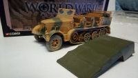 Sd Kfz 7/1 KRAUSS-MAFFEI  в масштабе 1/50 (Corgi)