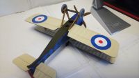 Британский биплан RAF SE 5A  в масштабе 1/48