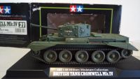 Британский танк CROMWELL Mk.IV в масштабе 1/48 ( Tamiya)