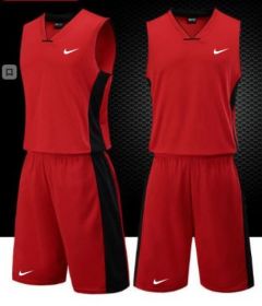 Форма баскетбольная Nike Arno Mayami красная