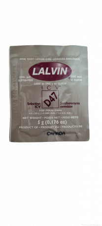 ВИННЫЕ ДРОЖЖИ LALVIN "ICV-D47" 5 г