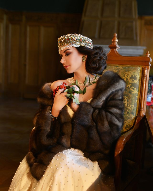 Куртка из соболя дикого