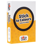 Карточная игра Стой на Своем (Stick to Colours)