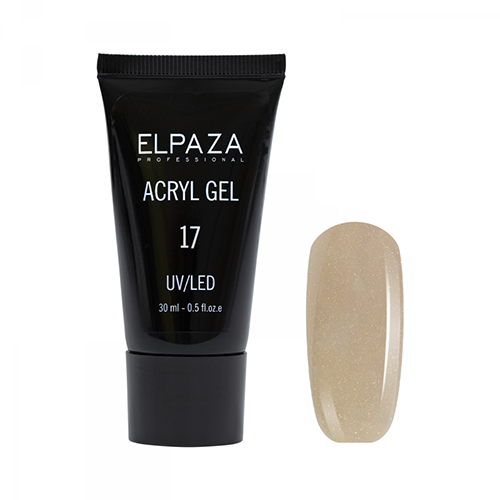 ELPAZA   ACRYL GEL №17 30 мл