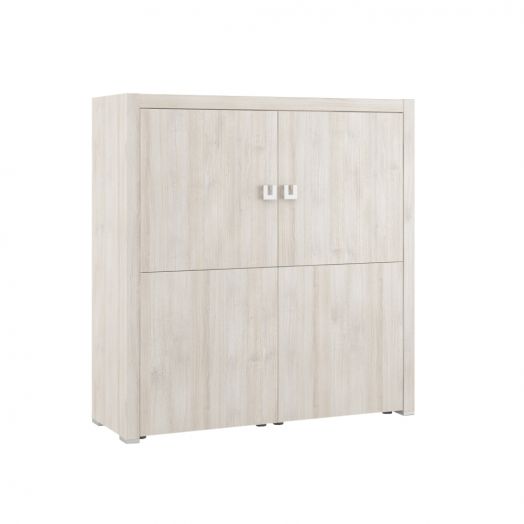 Solid Шкаф средний 1310x450x1370 мм