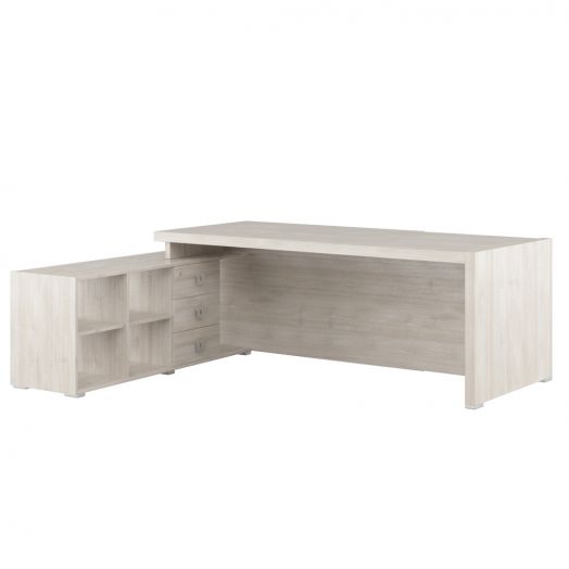 Solid Стол письменный на опорной тумбе 2150x1740x750 мм