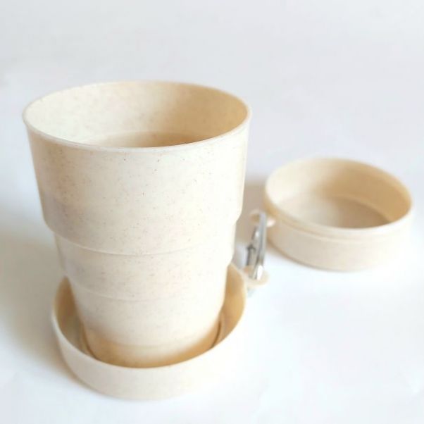 Складной эко стакан Plegable Food Grade