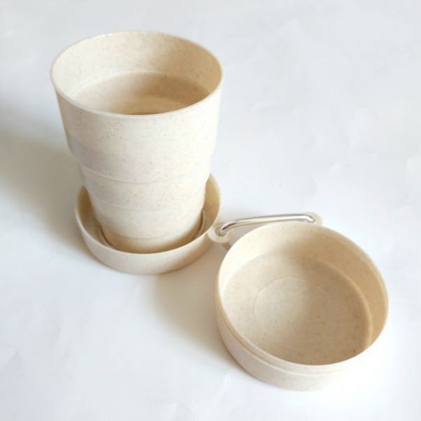 Складной эко стакан Plegable Food Grade