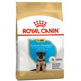 Сухой корм для щенков Royal Canin German Shepherd Puppy Немецкая овчарка до 15 месяцев для поддержания иммунитета