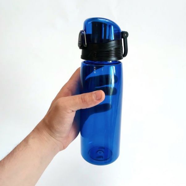 Бутылка для воды Flask синяя
