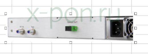 DK-OT13-5 1*3dBm,15KM 1550 Direct Modulation Optical Transmitter