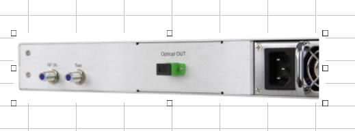 DK-OT13-5 1*10dBm,35KM 1550 Direct Modulation Optical Transmitter