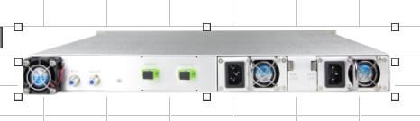 DK-OT15E-2*5 1550 External Modulation Optical Transmitter