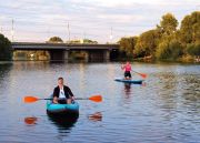 байдарки Ульяновск в подарок активный отдых на воде