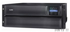 ИБП APC by Schneider Electric Smart-UPS X 2200VA Rack/Tower LCD SMX2200RMHV2U