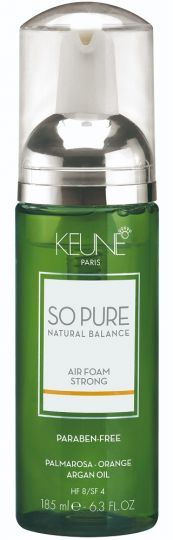 Keune So Pure СПА мусс Воздушная пенка/ Air Foam strong 185 мл.
