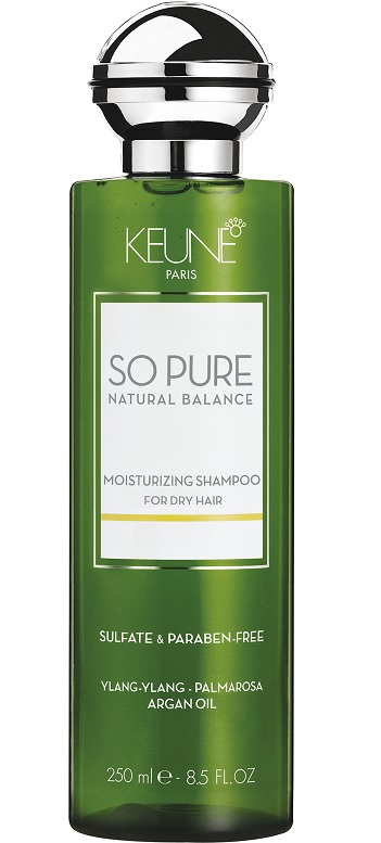 Keune So Pure Шампунь Увлажняющий/ Moisturizing Shampoo 250 мл.