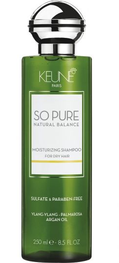 Keune So Pure Шампунь Увлажняющий/ Moisturizing Shampoo 250 мл.