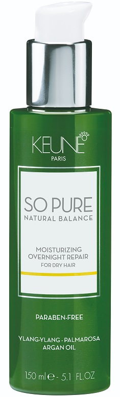 Keune So Pure Ночная сыворотка Увлажняющая/ Moisturizing Overnight repair 150 мл.