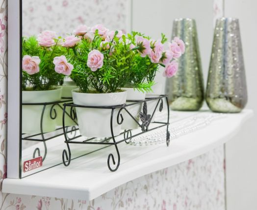 Тумба с умывальником "Элеганс 75" Софи с ящиками Sanflor