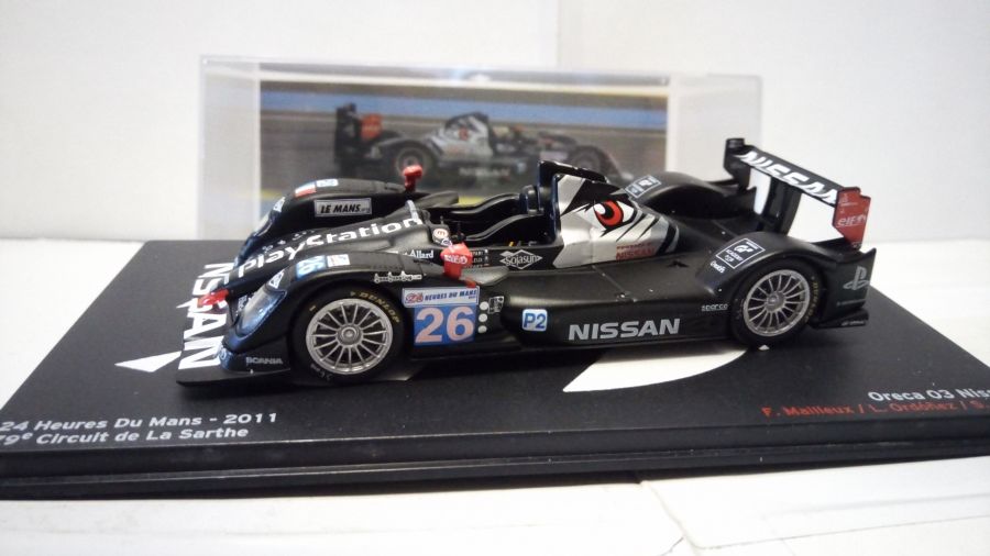 Nissan Oreca  03  Rally 24 HEURES DU MANS 2011 (IXO-ALTAYA) 1/43