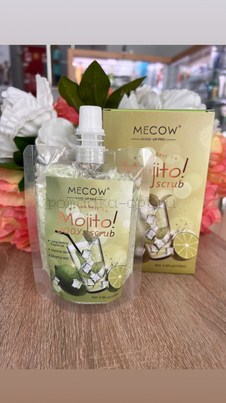 Mecow body scrub Mojito