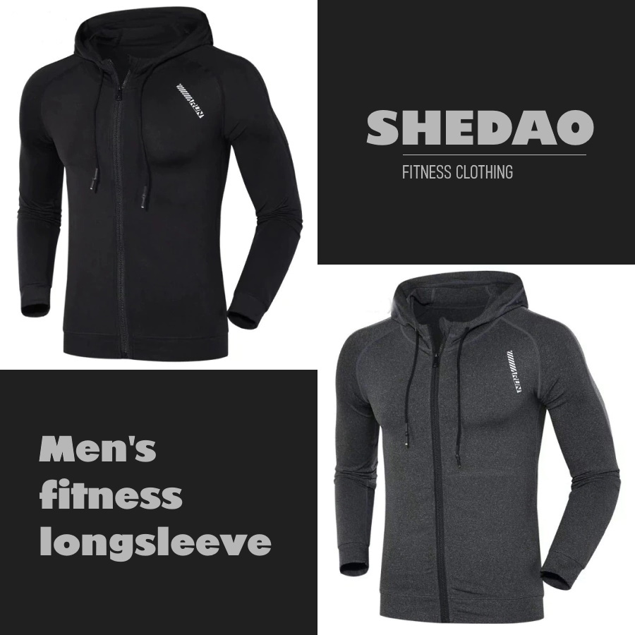 Спортивный лонгслив Shedao L933 BG