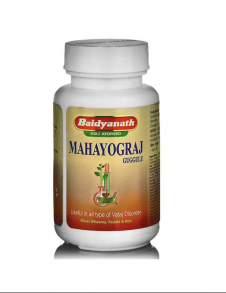 Махайогарадж Гуггул (Mahayogaraj Guggulu, Baidyanath) 40 таб