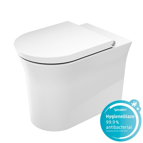 Унитаз напольный Duravit White Tulip