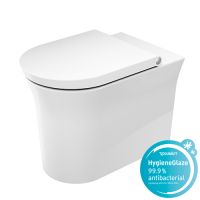 приставной унитаз Duravit White Tulip 200109