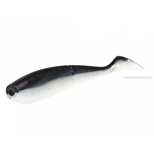 Виброхвосты LJ 3D Series Zander Paddle Tail 14 см / 3 шт / цвет: Z01