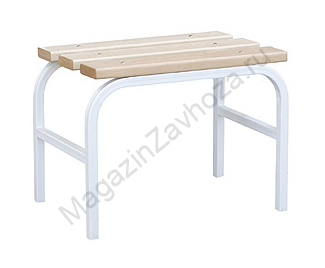 Скамья гардеробная 800 (липа/сосна)