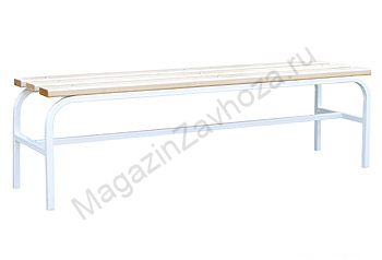 Скамья гардеробная 1200 (липа/сосна)